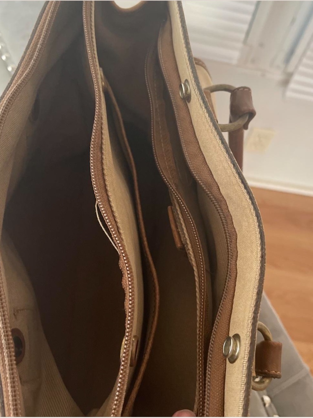Vintage Ghurka Marley hodgson no 9 bag - Picture 7 of 8